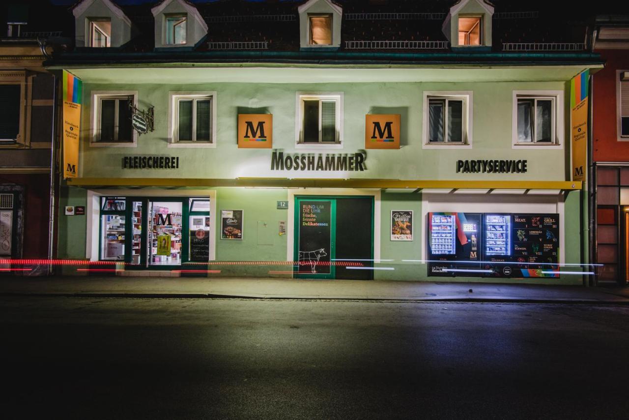 Gaestehaus Mosshammer Graz Exterior foto