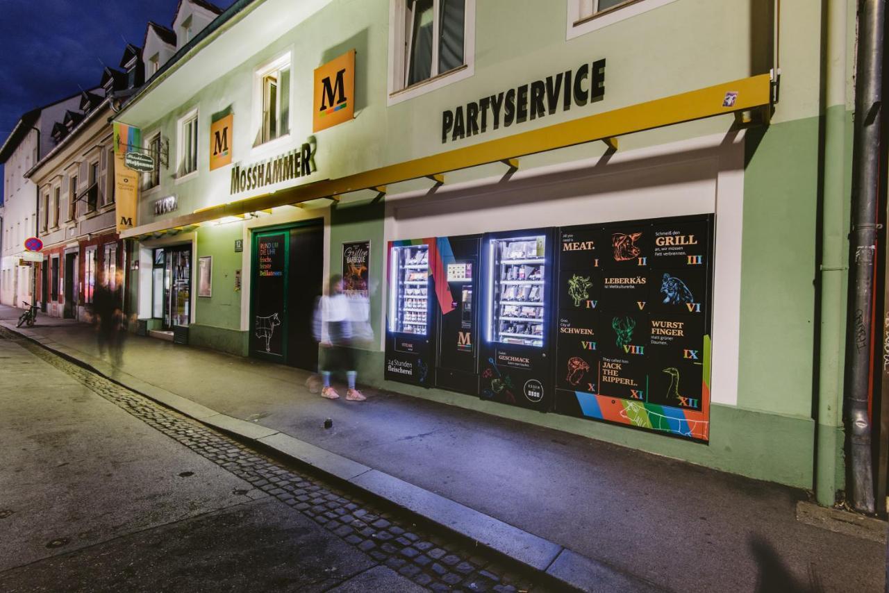 Gaestehaus Mosshammer Graz Exterior foto